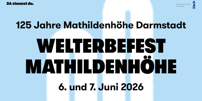 Infotainment Welterbefest2026 1280x720 pixel neutral